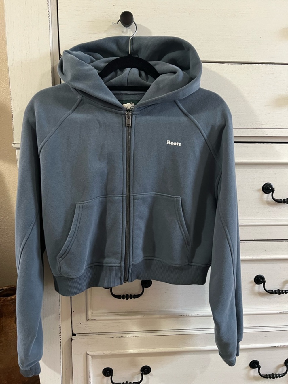 Roots Cropped Cloud Hoodie